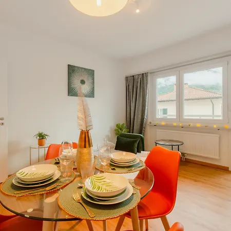 Apartment {olea} X4pax In Lugano